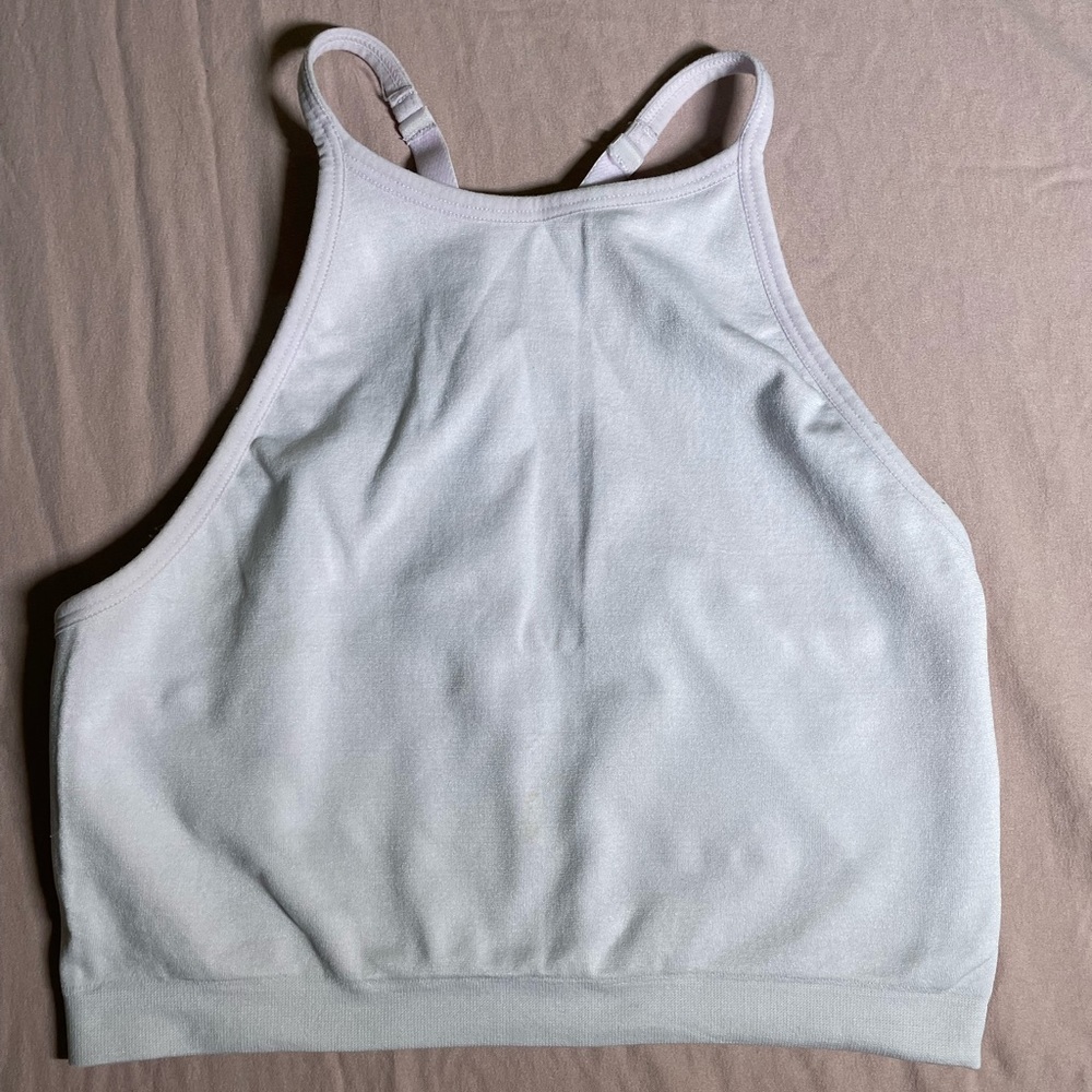 Pink tank top